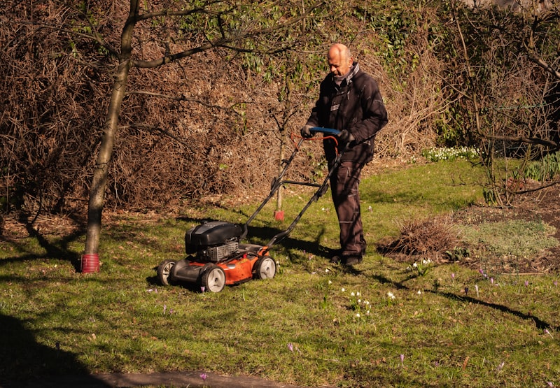 Gartenpflege – gepflegter Garten in der Region Hannover