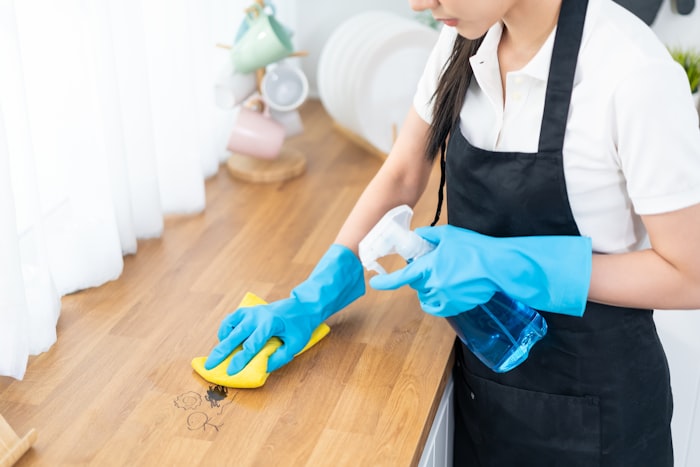 Professionelle Reinigung mit gründlichem Ergebnis